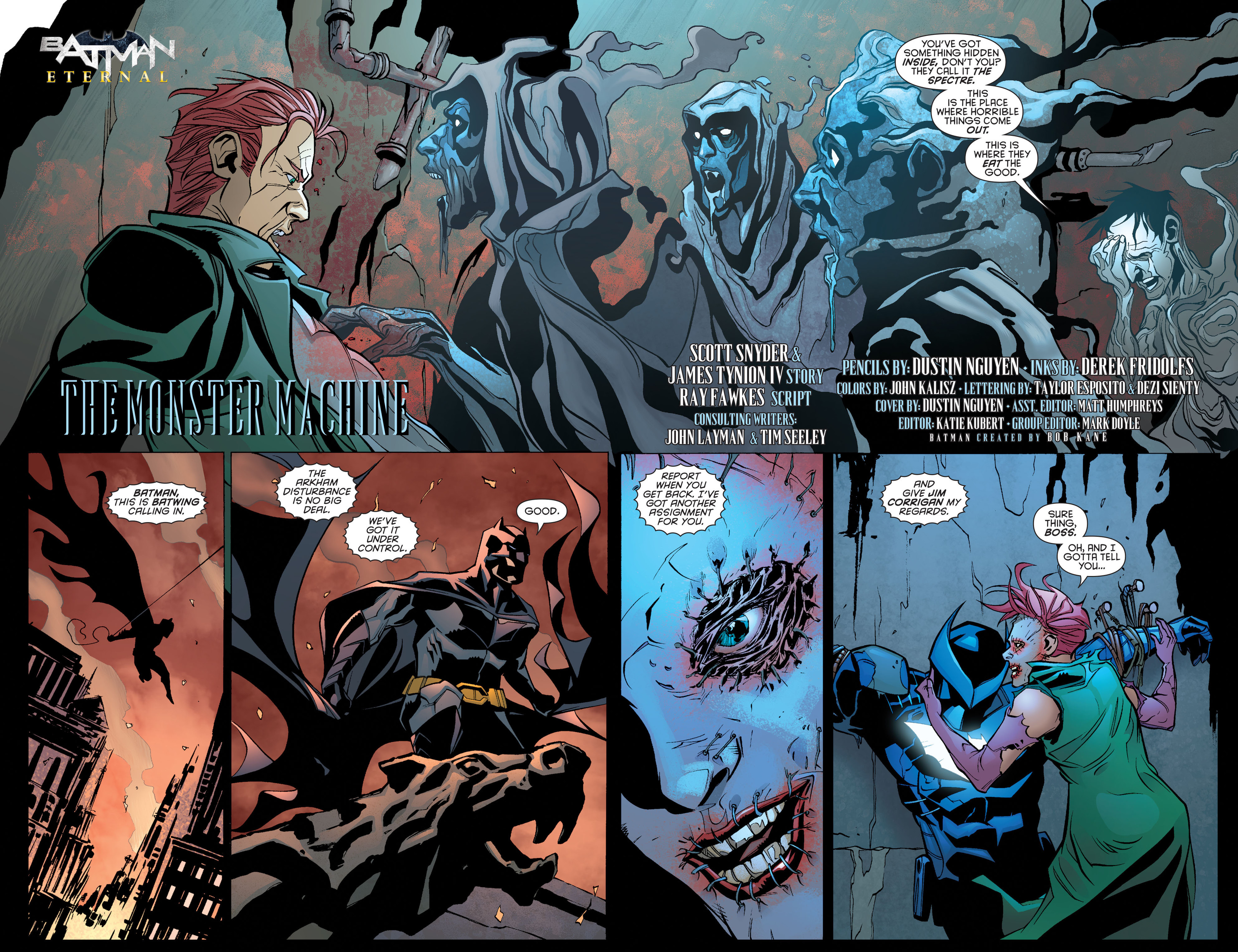 Read online Batman Eternal comic -  Issue #16 - 3