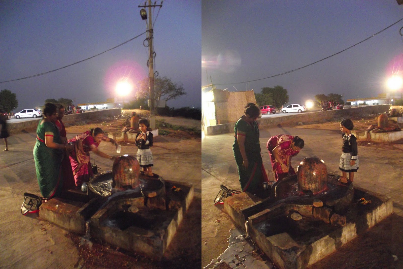 Raghu's column! Today is the holy day of “Karthika Pournami”.