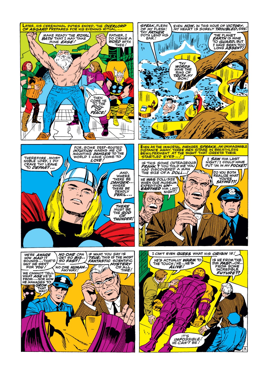 Read online Thor (1966) comic -  Issue #140 - 4