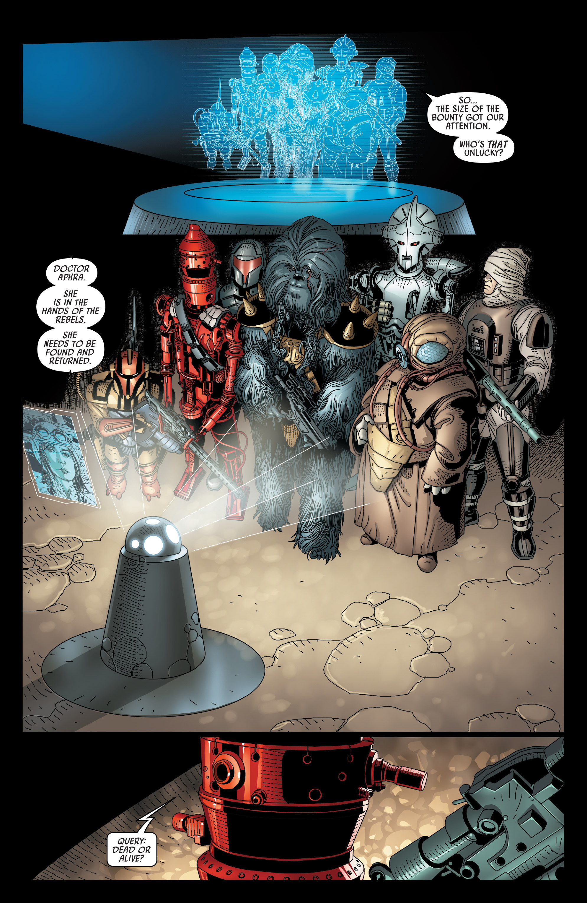 Read online Darth Vader comic -  Issue #16 - 21