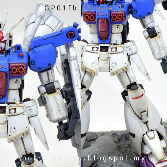 HGUC 1/144 RX-78GP01Fb - GUNDAM GP01Fb Custom by Putra Shining