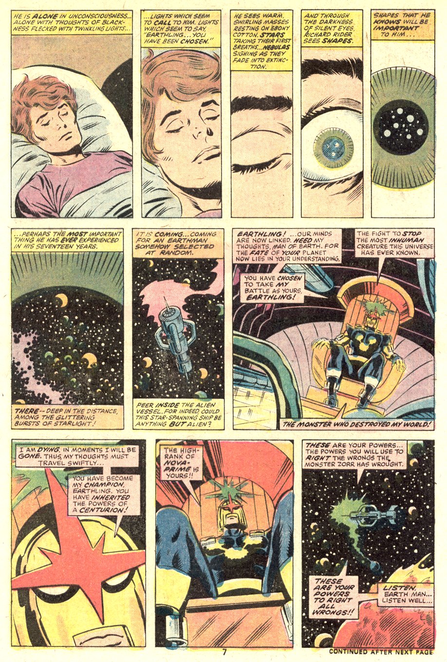 Nova (1976) Issue #1 #1 - English 6