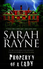 Property of a Lady by Sarah Rayne book cover