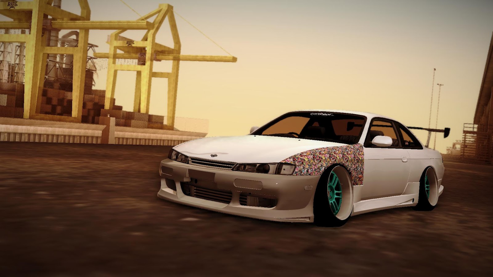 Autos Media Nissan Silvia S14 Jdm