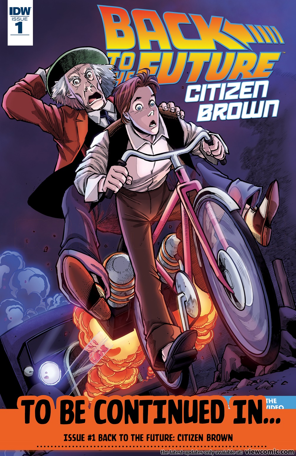 Back to the Future Biff to the Future 005 (2017)