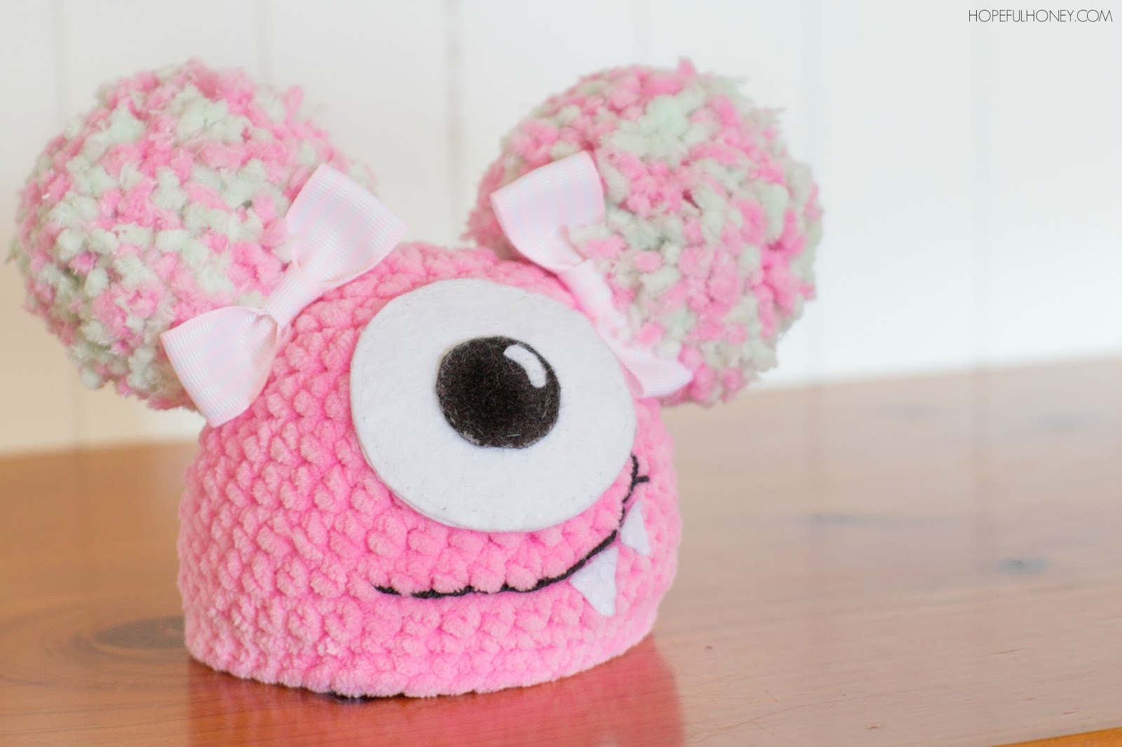 Hopeful Honey Craft, Crochet, Create: Newborn Fuzzy ...