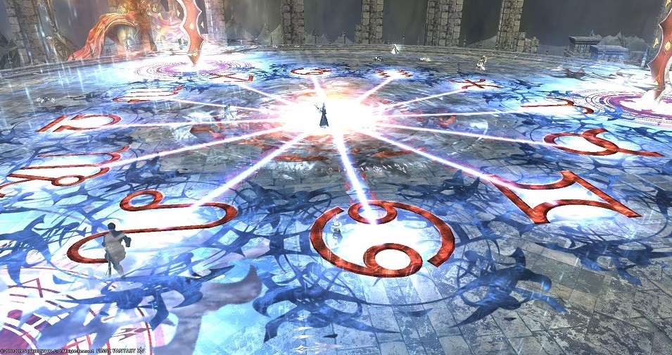 Ff14 楽欲の僧院オーボンヌ 雷神シド戦 Ff14 初心者の冒険