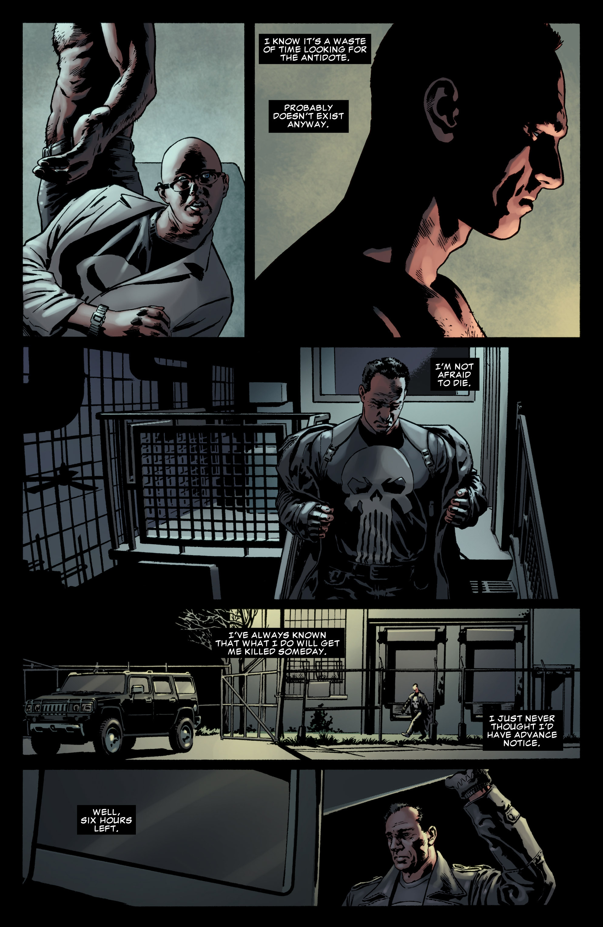 Read online The Punisher: Frank Castle MAX comic -  Issue #66 - 22