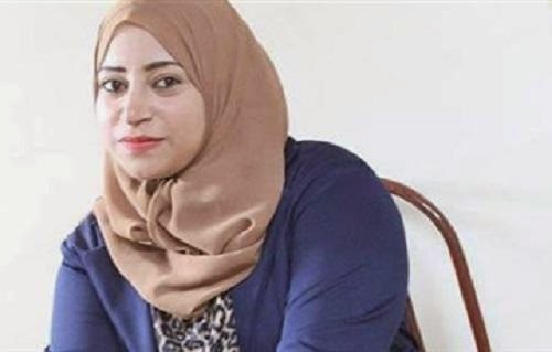 تشييع جنازة الصحفية ميادة أشرف عقب أداء الصلاة عليها في بلدتها بالمنوفية