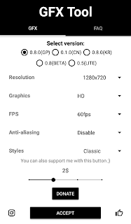 Description :Setting PUBG Mobile HD Ultra Tanpa Lag dengan GFX Tool