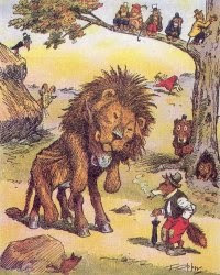 Resultado de imagem para O BURRO QUE VESTIU A PELE DE UM LEÃO