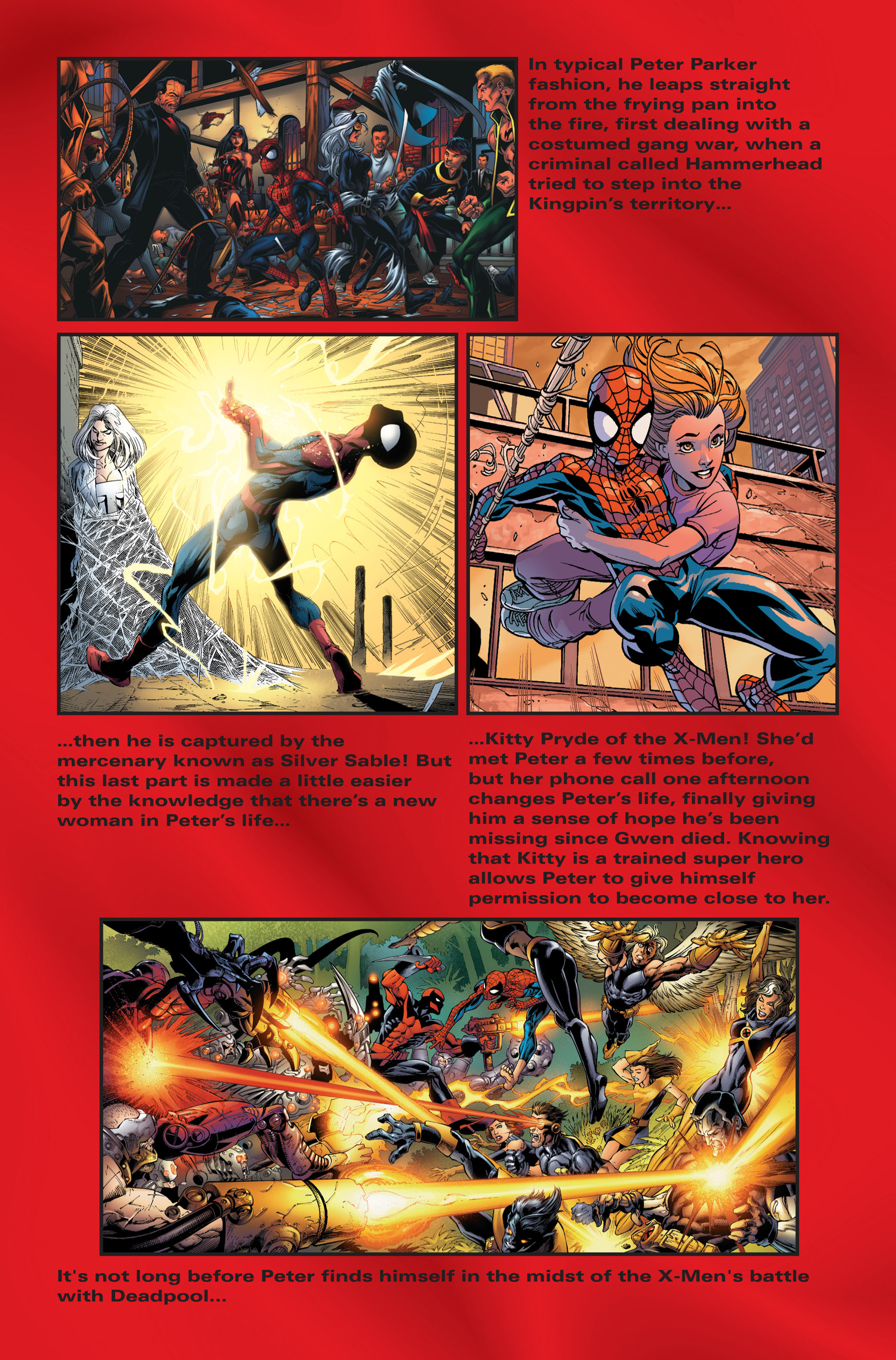 Read online Ultimate Spider-Man (2000) comic -  Issue #100 - 48