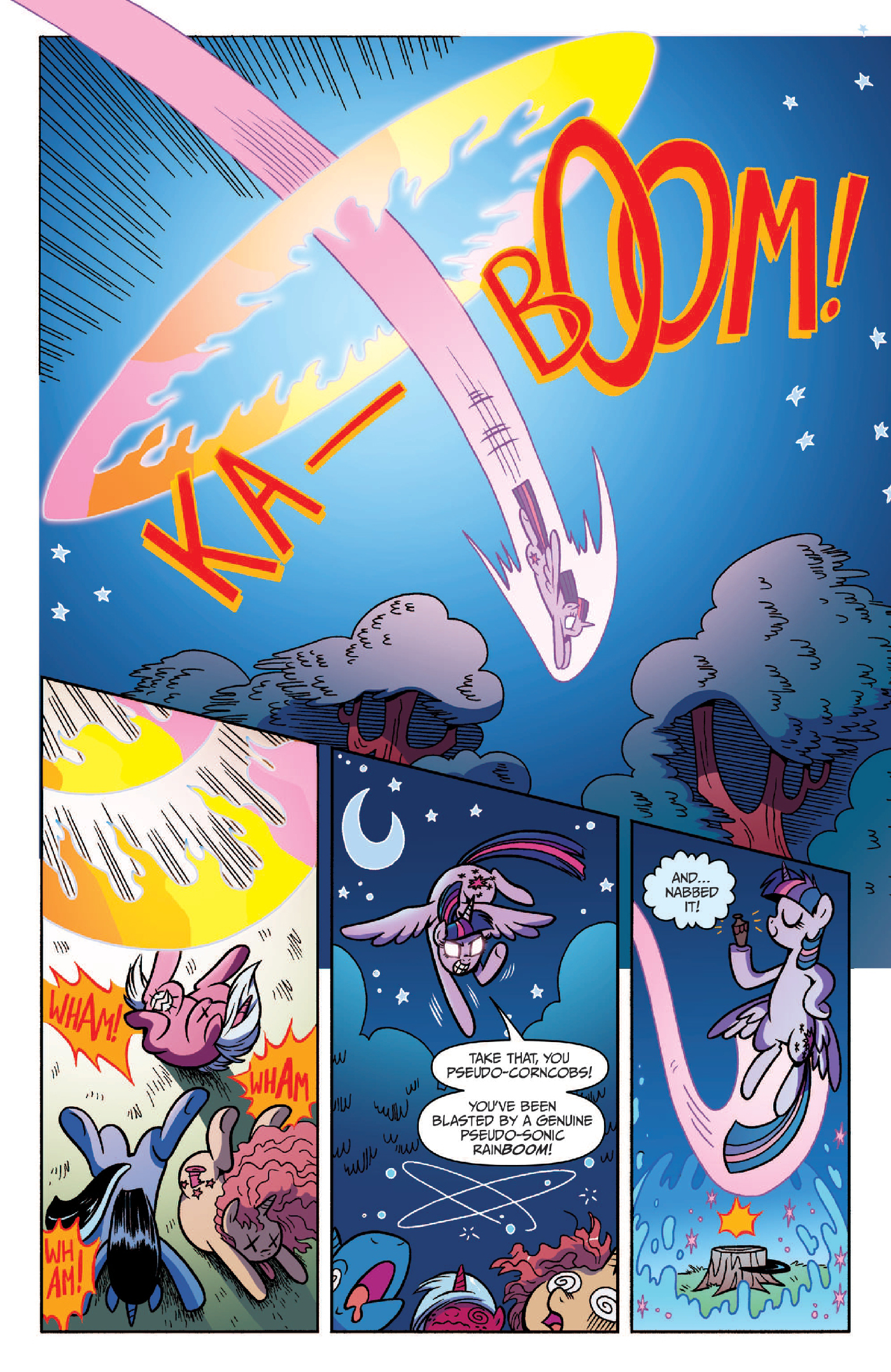 Read online My Little Pony: Friends Forever comic -  Issue #25 - 20