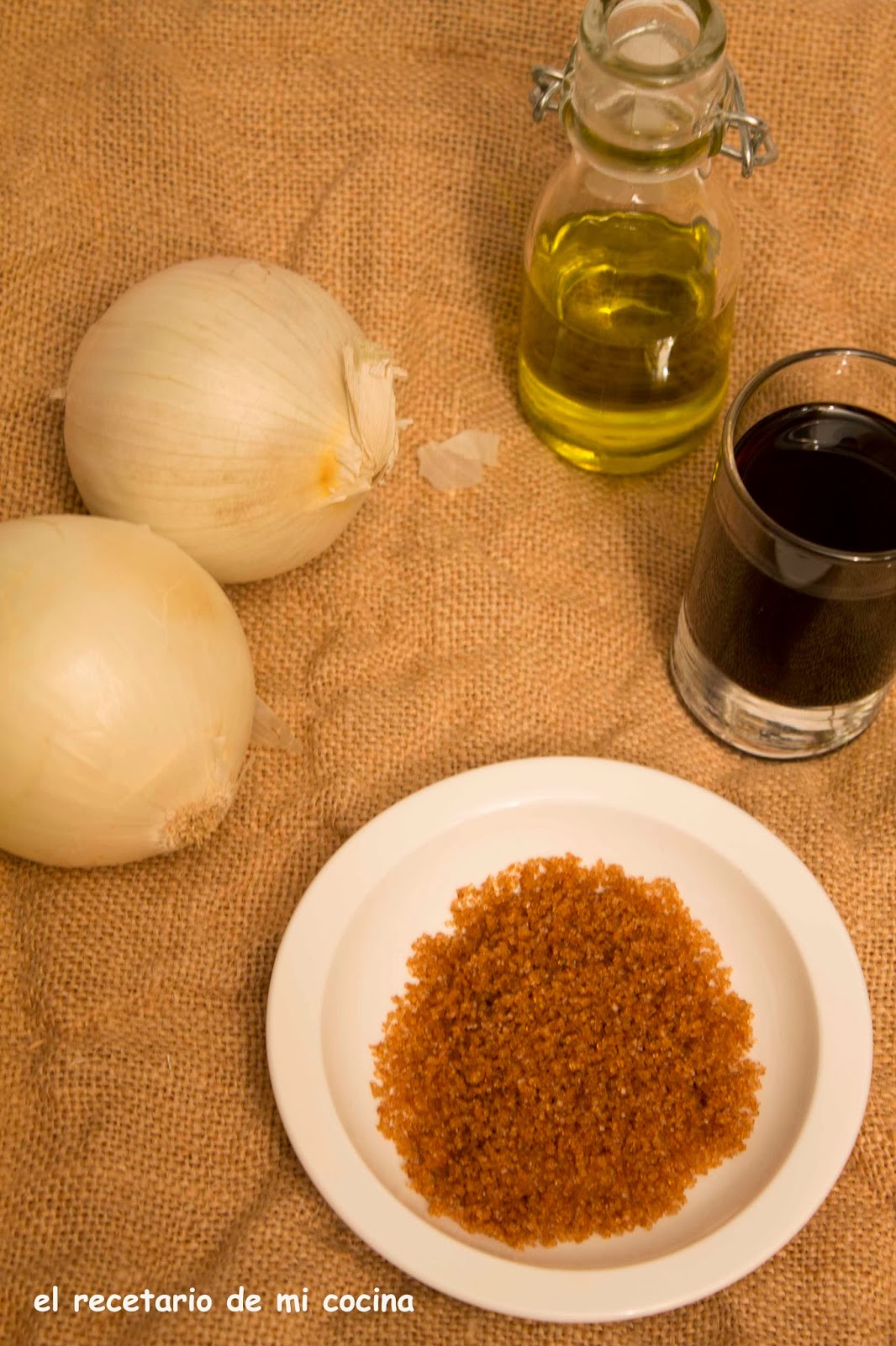 el recetario de mi cocina: Mermelada de cebolla dulce