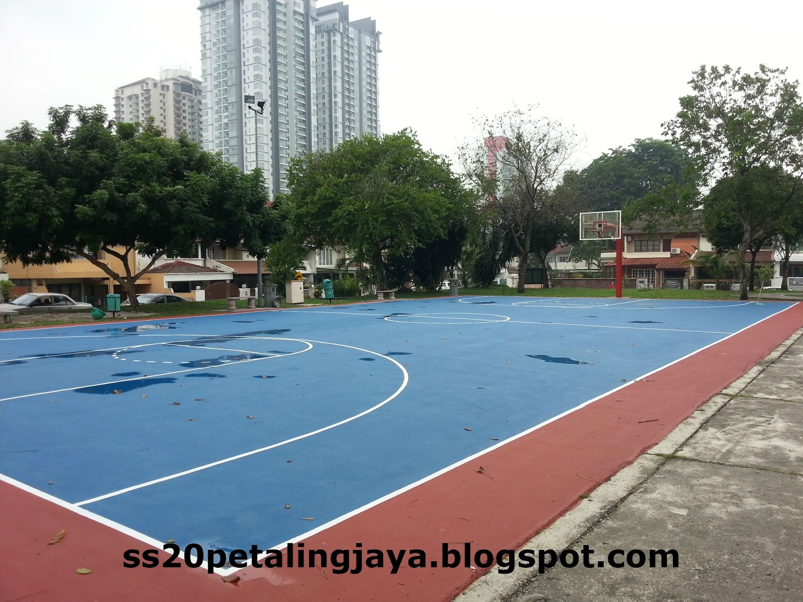 SS20 PETALING JAYA Facelift for Central Zone field