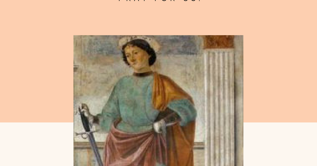 Saint Julian the Hospitaller Go to Mary