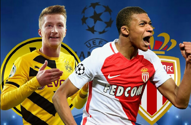 Borussia Dortmund x Monaco (11/04/2017) - Horário, TV e prognóstico (Champions League)