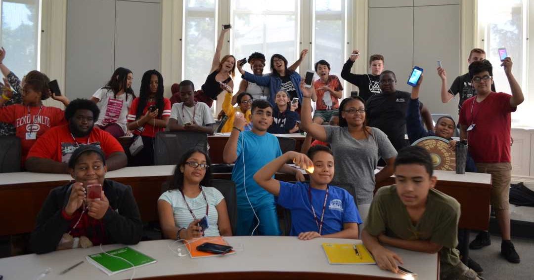 Helge Scherlund's eLearning News Smartphone camp Poughkeepsie