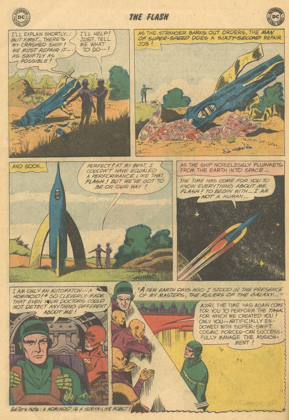 Read online The Flash (1959) comic -  Issue #107 - 30