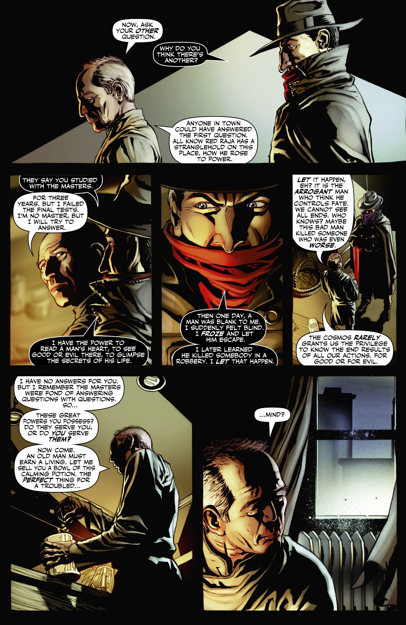Read online The Shadow (2012) comic -  Issue # TPB 2 - 18
