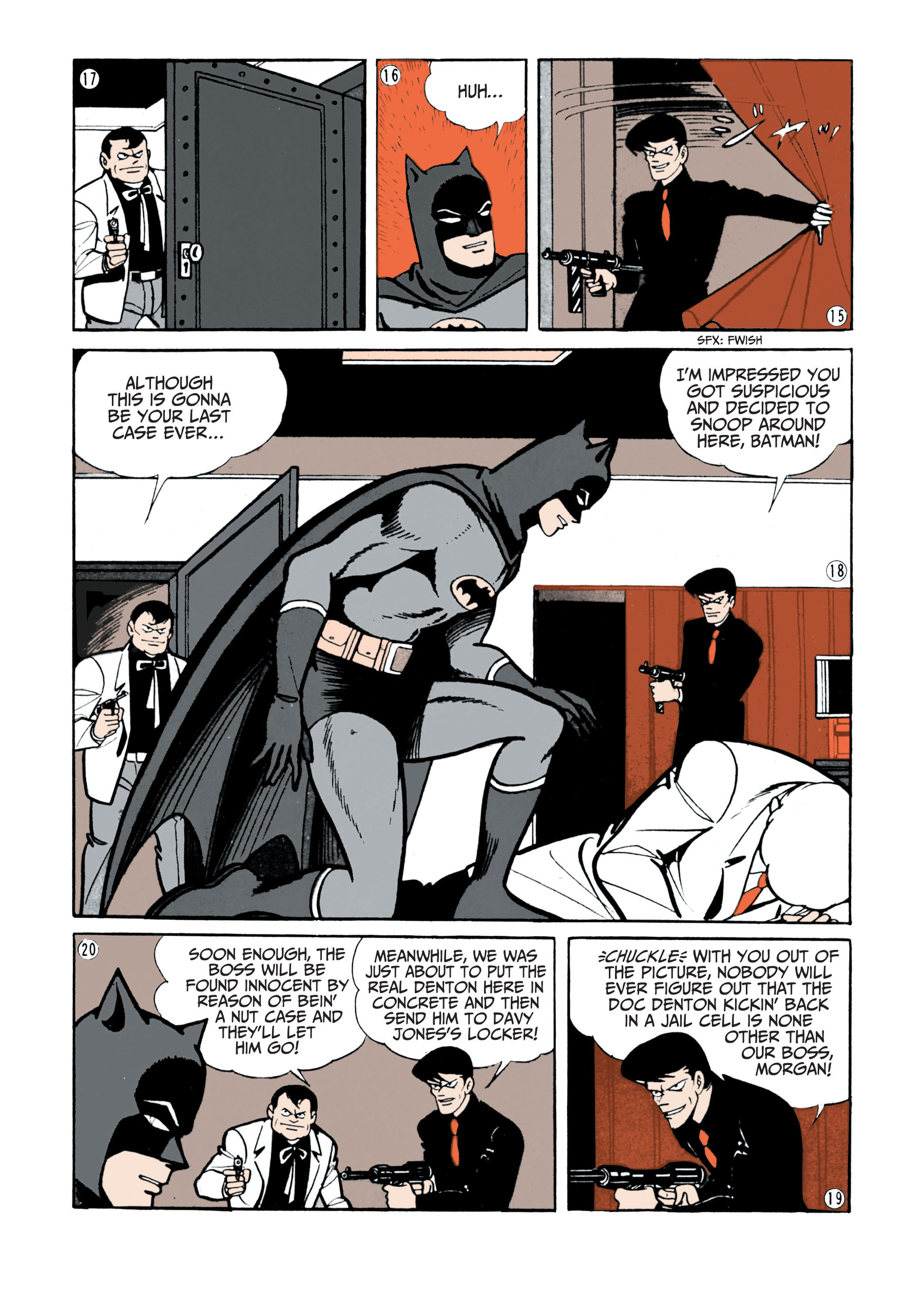 Read online Batman - The Jiro Kuwata Batmanga comic -  Issue #6 - 7