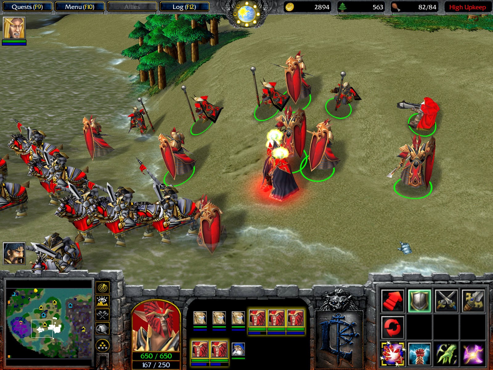 Free Download Warcraft III Frozen Throne Full Version