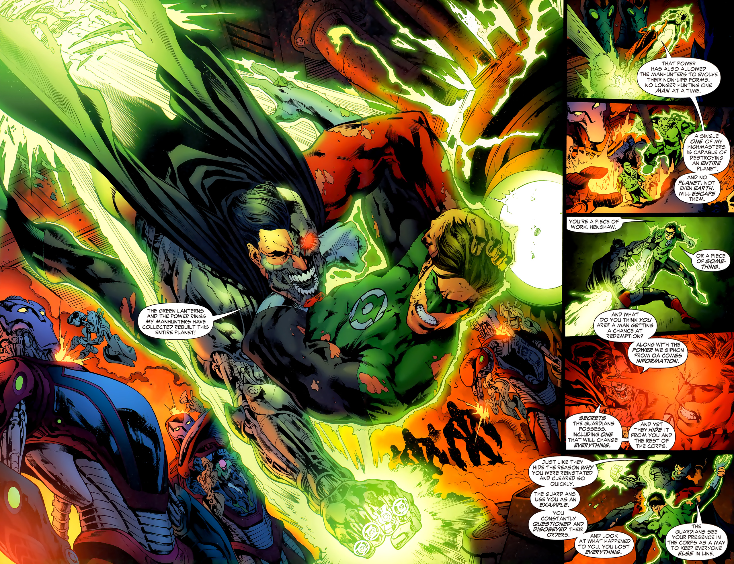 Green Lantern (2005) issue 13 - Page 8