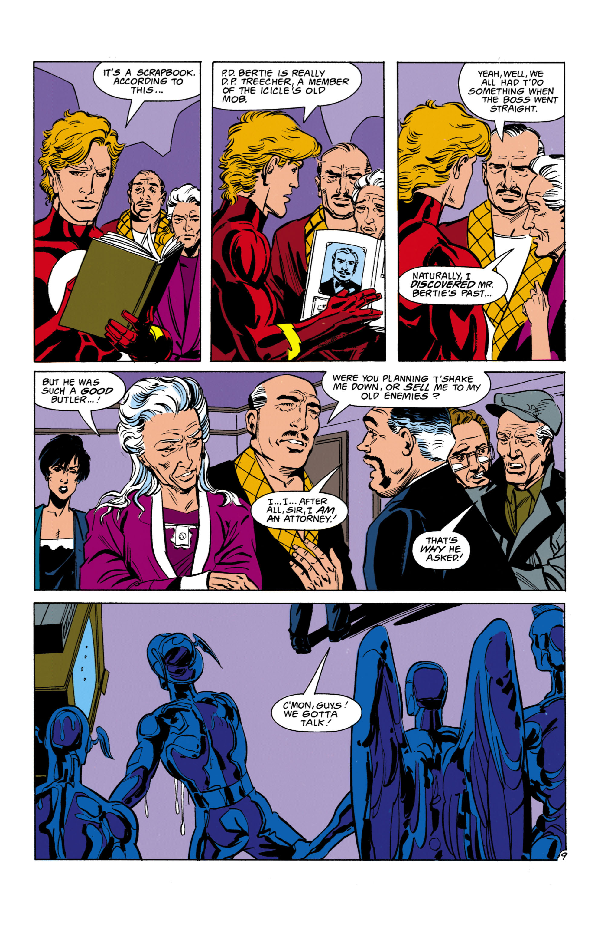 The Flash (1987) issue 57 - Page 10