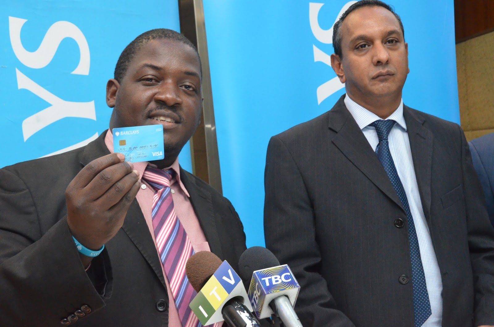 Kitomari Banking Finance Blog BARCLAYS BANK TANZANIA LAUNCHES VISA