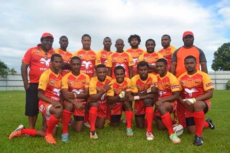 team papua guinea commonwealth rugby league announces rfl u19 nines championships football announced squad member