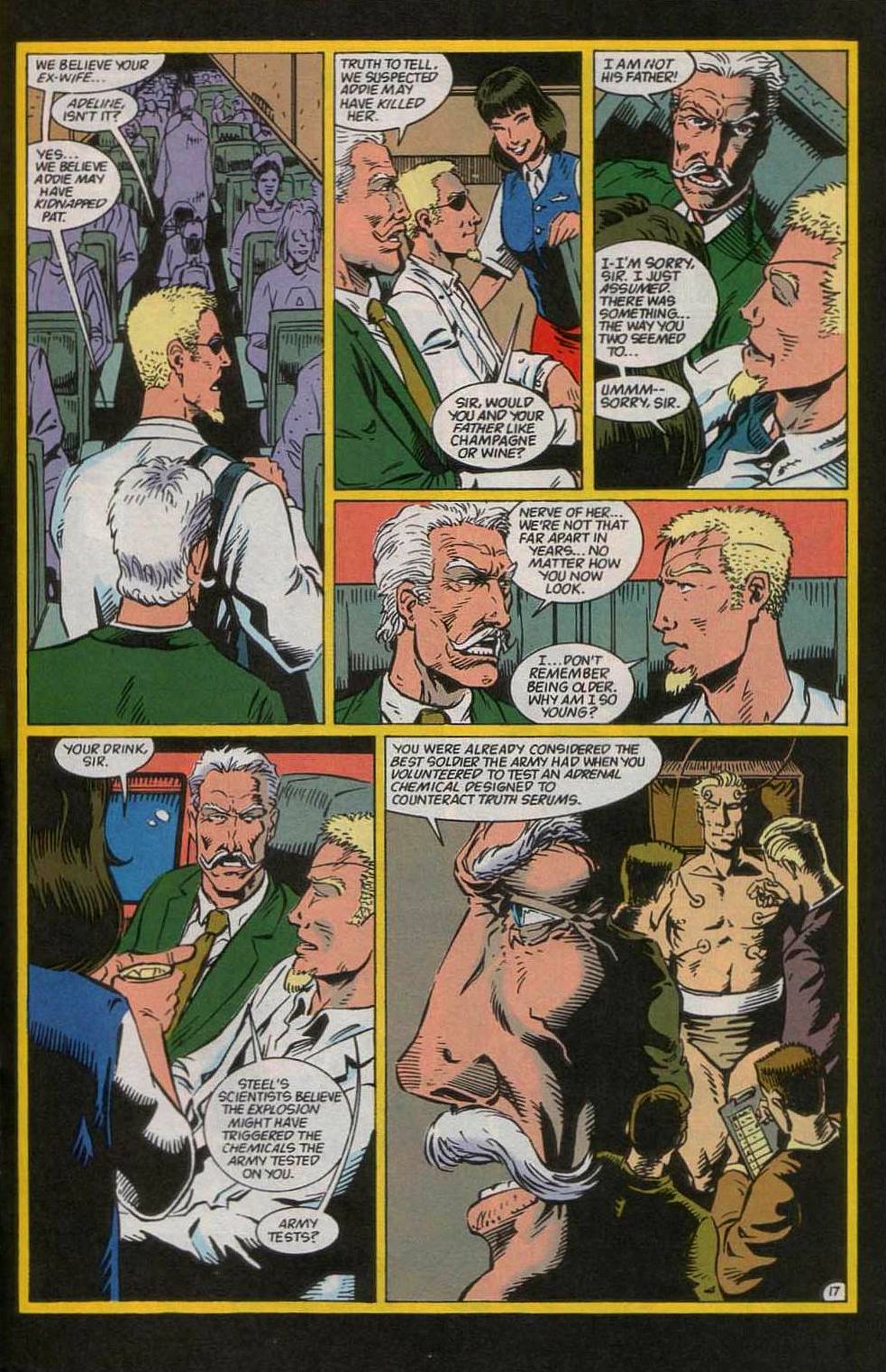 Deathstroke (1991) issue 55 - Page 18