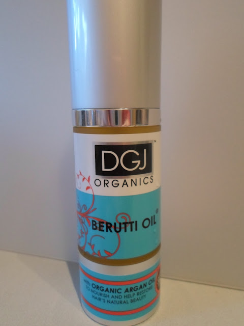 DGJ Organics Berutti Oil