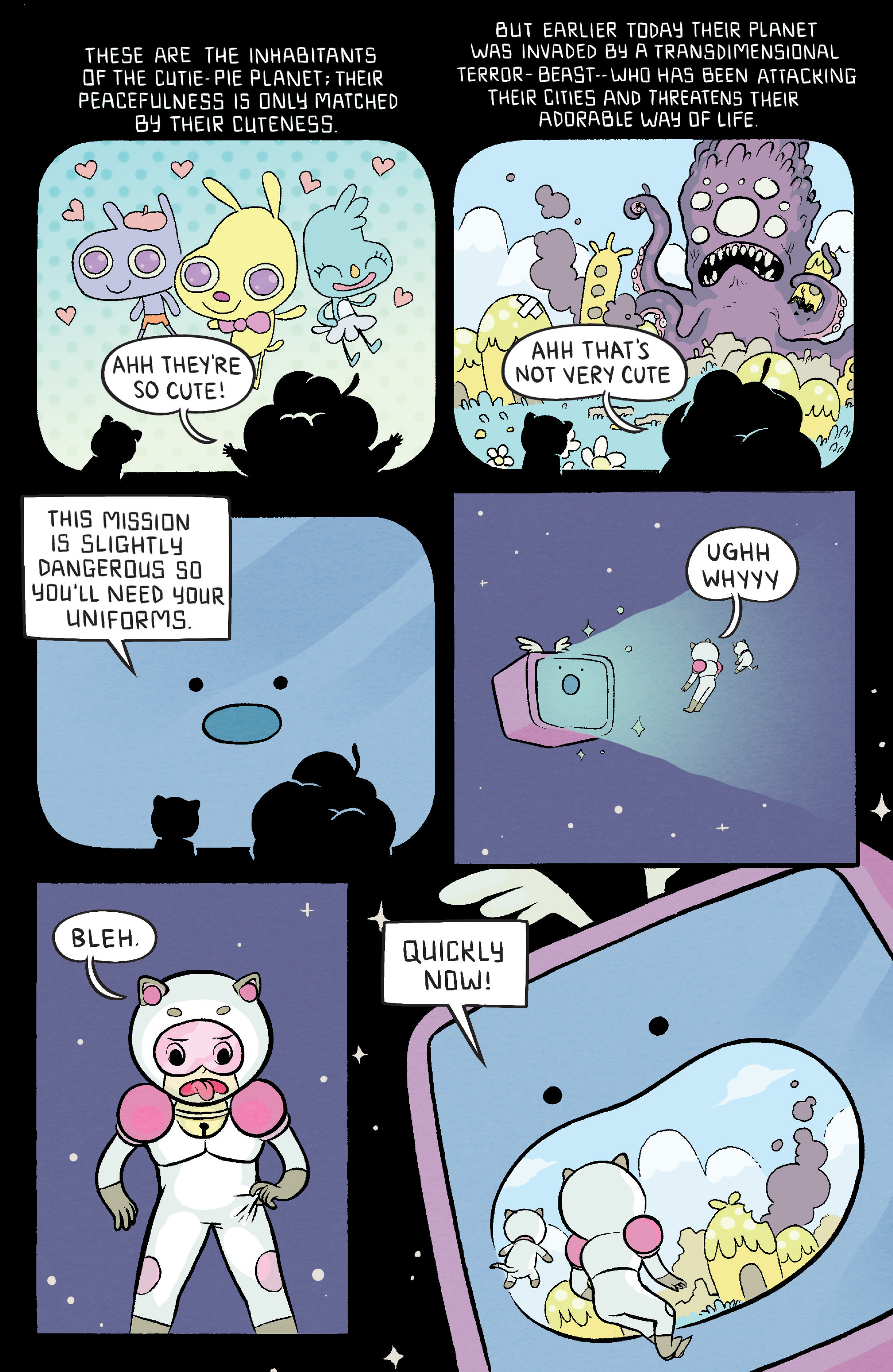 Read online Bee and Puppycat comic -  Issue #3 - 8