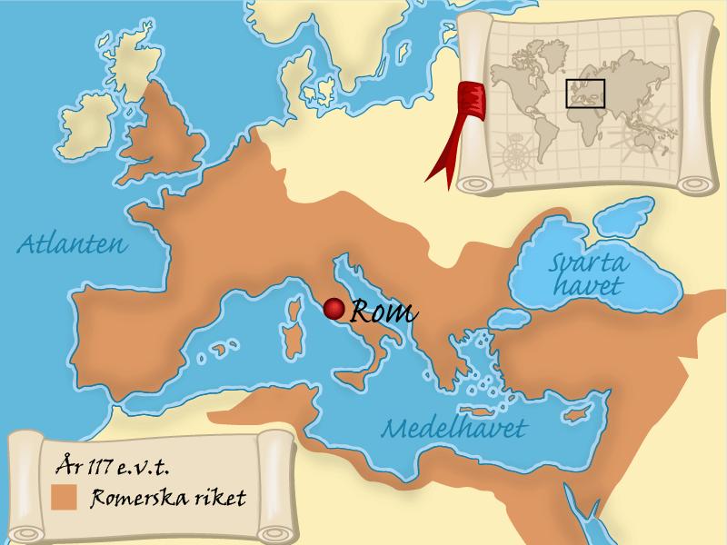 romarriket karta Romarriket rom karta trajanus engdahls Europa Karta