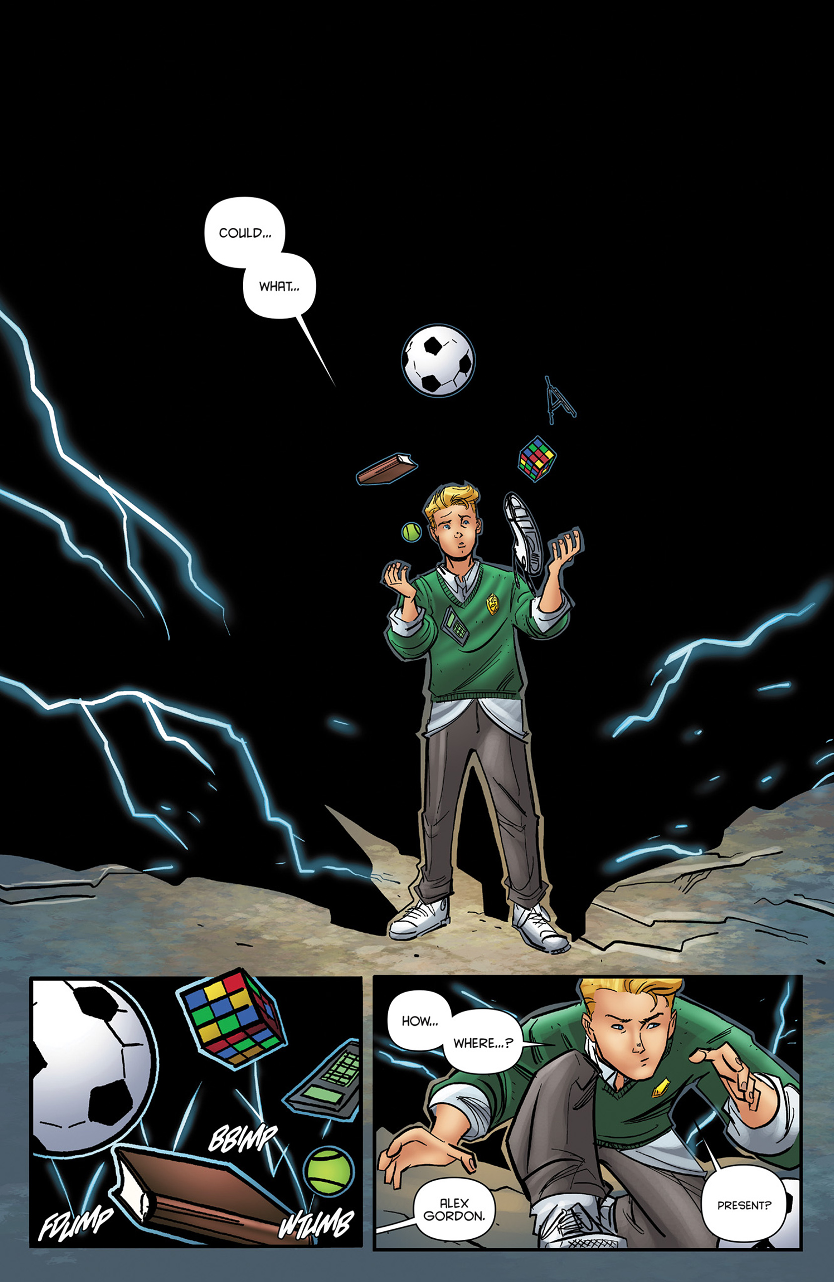 Read online Flash Gordon (2014) comic -  Issue # Annual 1 - 45