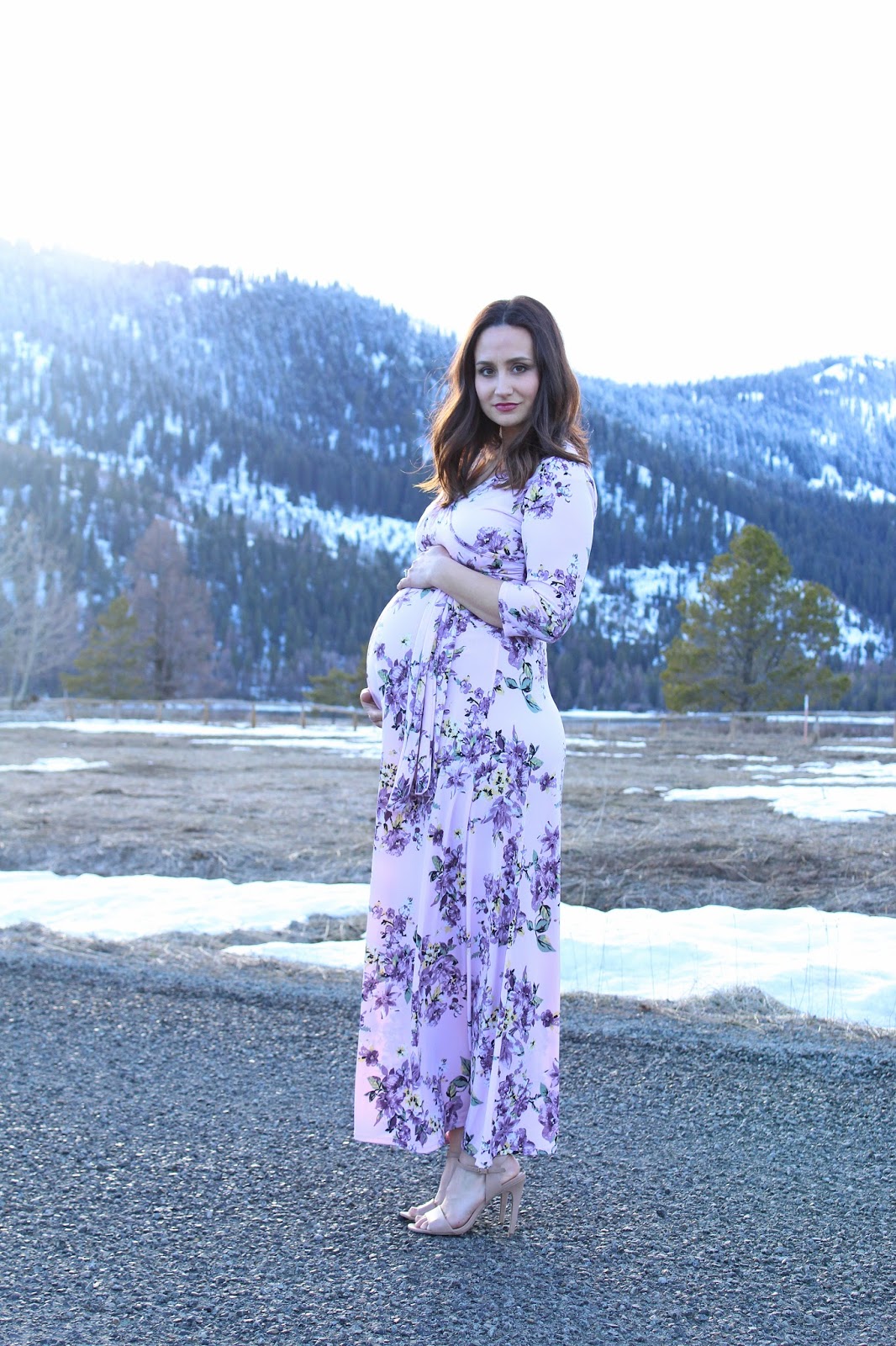 Pink Blush Maternity Beautiful Effort