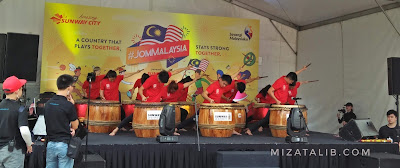 #JOMMALAYSIA Carnival in Sunway CIty 5 Experiental Spaces #JOMMALAYSIA Carnival in Sunway CIty  The Flavours of Malaysia ( food )  Voice Of Malaysia ( Music )  Cultures of Malaysia ( Dance )  Arts of Malaysia ( Arts & Crafts )  Game of Malaysia ( Games )