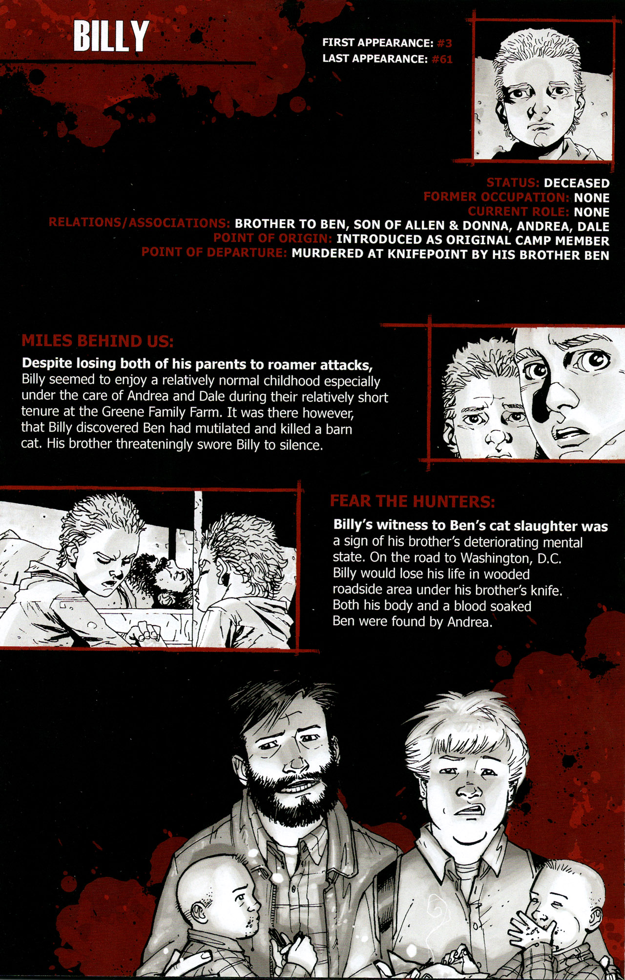 Read online The Walking Dead Survivors' Guide comic -  Issue #1 - 17