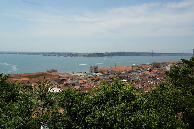 Castelo Sao Jorge-Lisbonne-Portugal