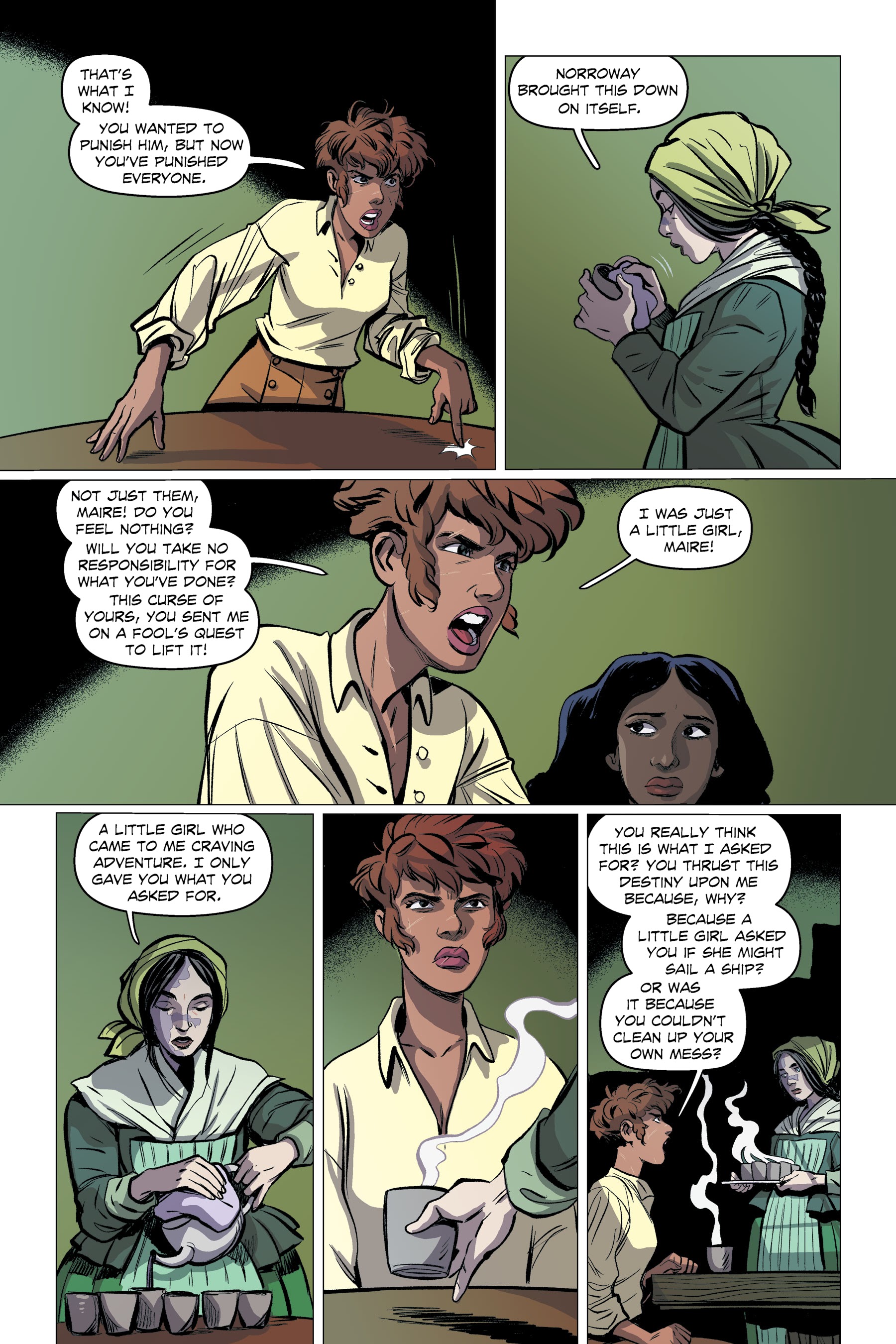 Read online Norroway comic -  Issue # TPB 2 (Part 2) - 80