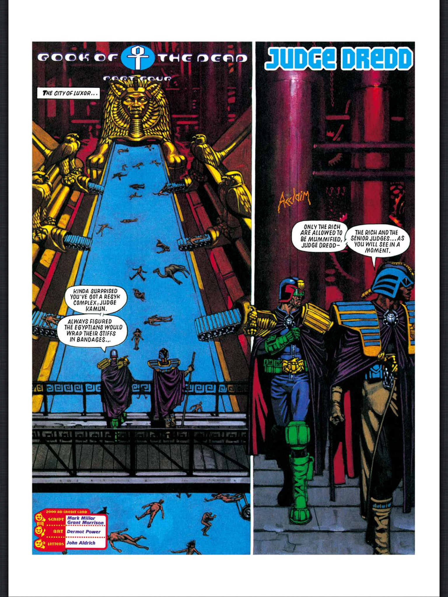 Read online Judge Dredd: The Complete Case Files comic -  Issue # TPB 20 - 43