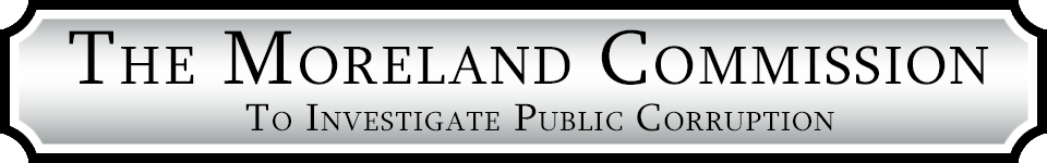 The Moreland Commission on Public Corruption is Corrupt