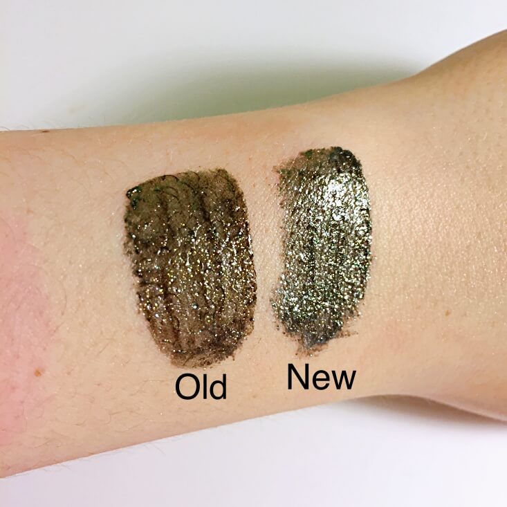 wet n wild megalast Liquid Catsuit Liquid Eyeshadow Black is the New Black vs Mysterious swatches wet n wild megalast Liquid Catsuit Liquid Eyeshadow Black is the New Black vs Mysterious swatches