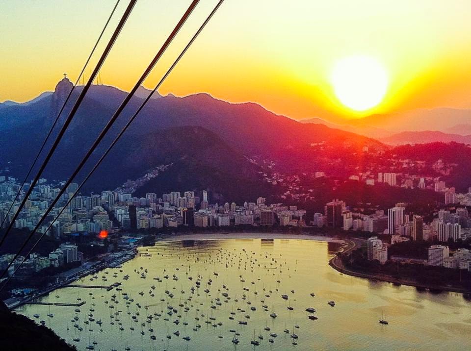 Sunset over Rio - 2014