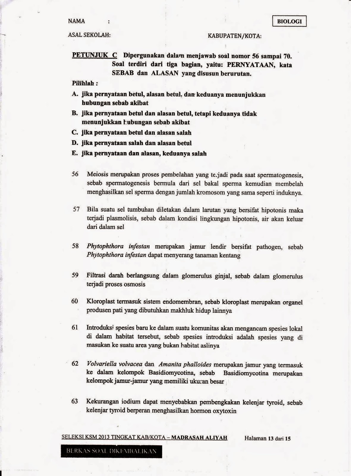 Contoh essay posyandu 03 image