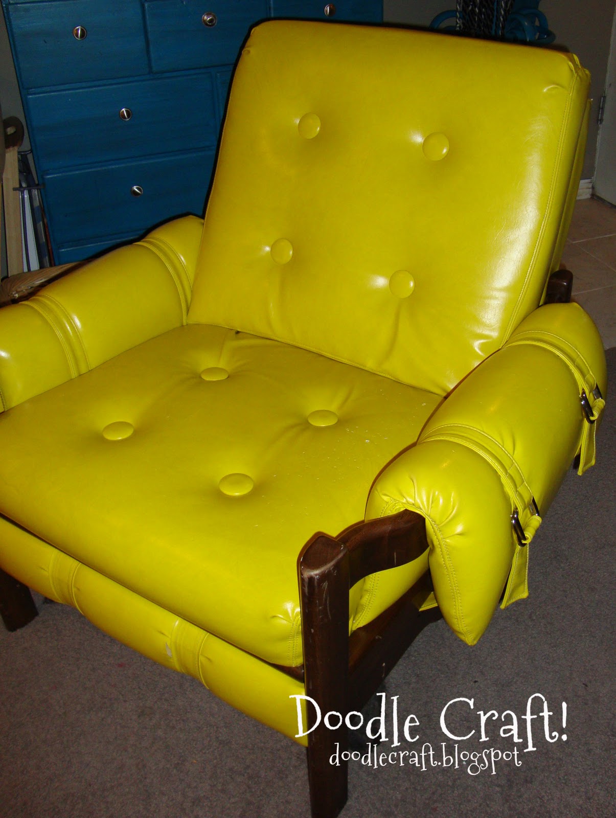 Yellow Chair!