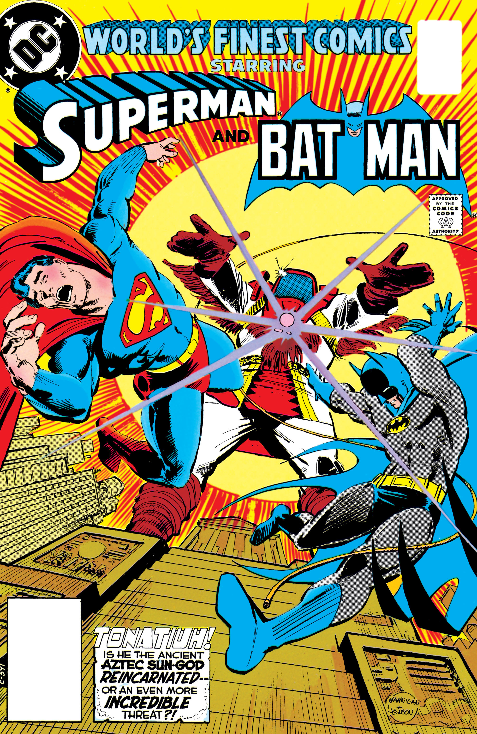 Read online World's Finest Comics comic -  Issue #294 - 1