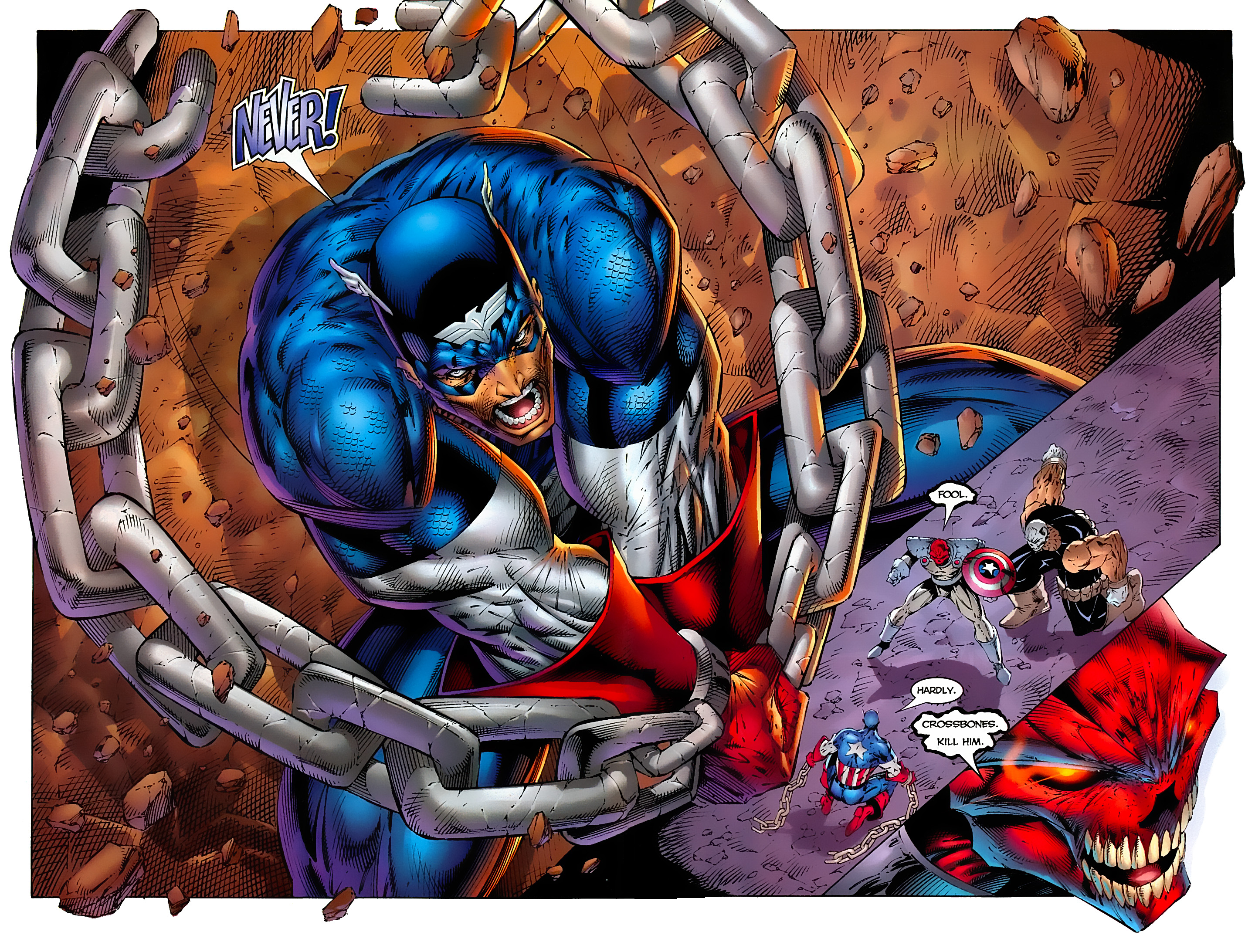Read online Captain America (1996) comic -  Issue #4 - 12