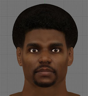 NBA 2K13 Mod - Cyberface of Andrew Bynum
