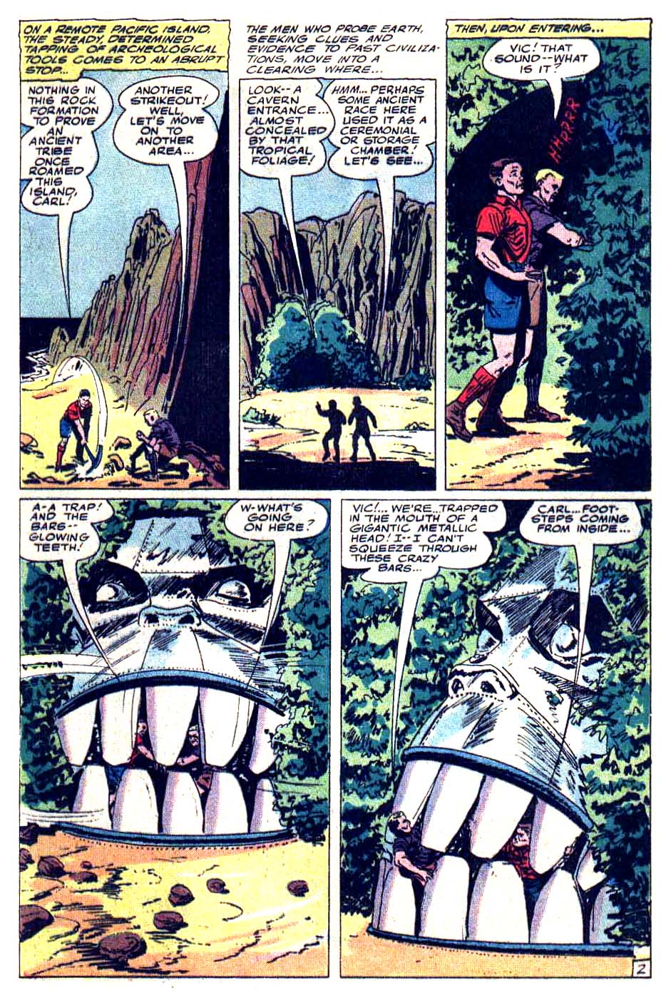 Read online Strange Adventures (1950) comic -  Issue #187 - 25
